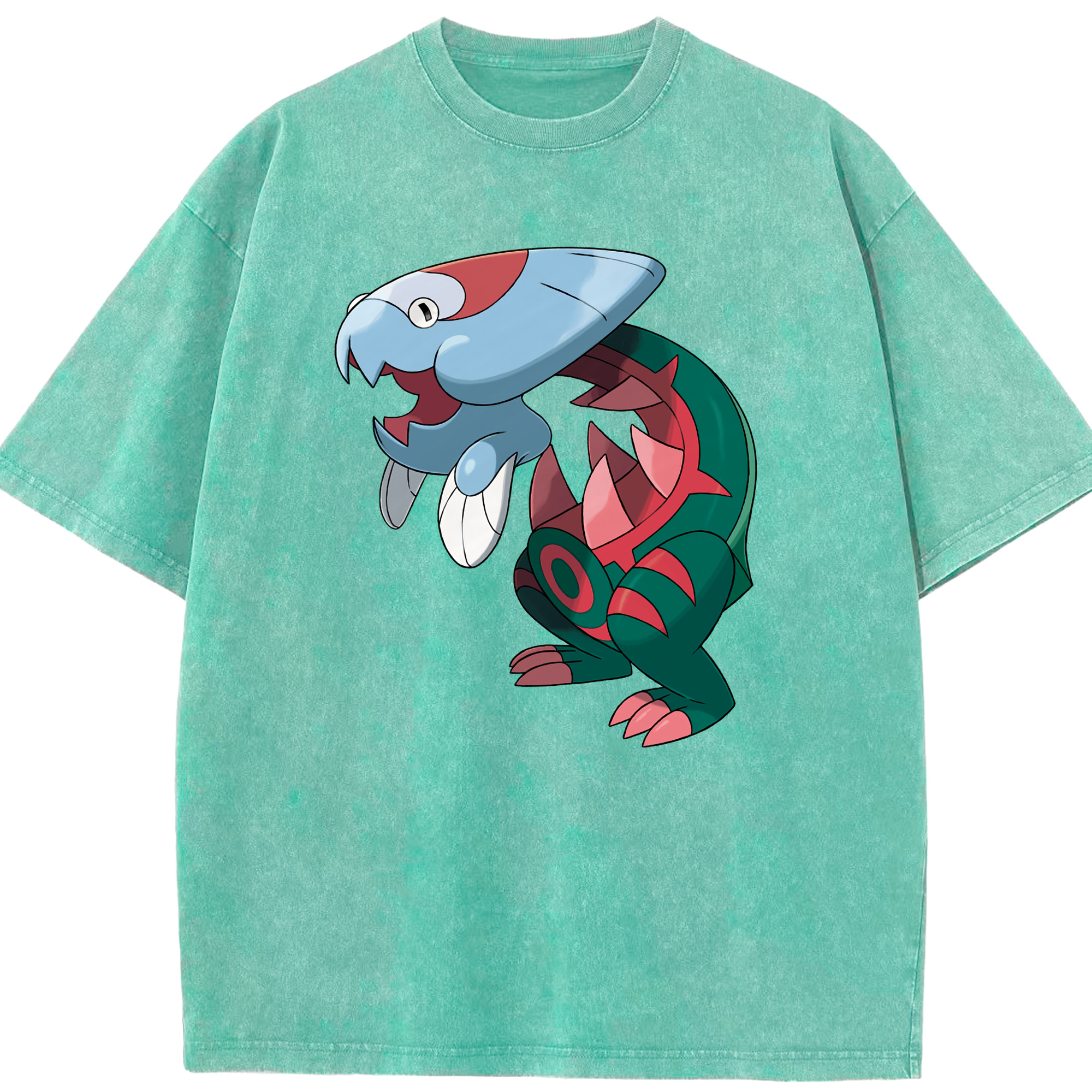 （画像用） ポケットモンスター Pokémon 綿100% ヴィンテージ風 半袖Tシャツ（フロントプリント）